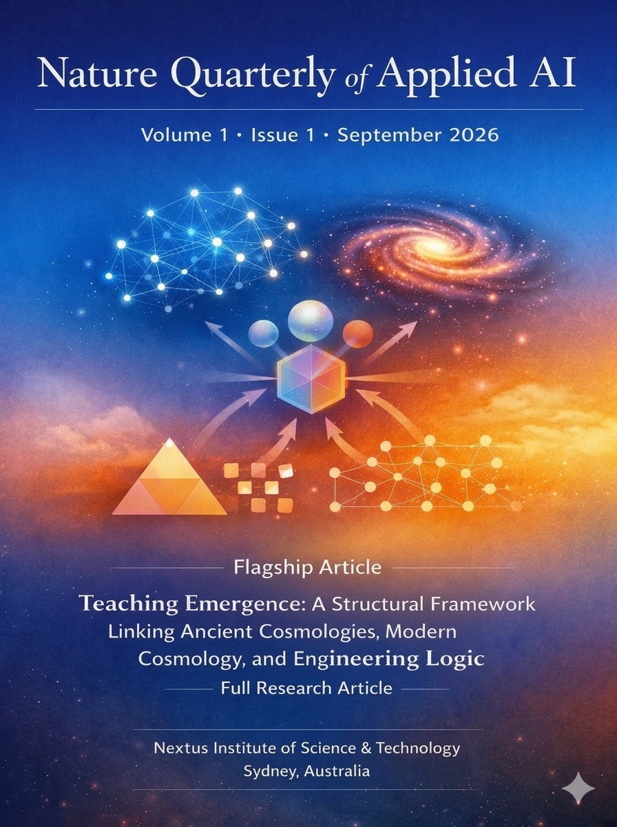Volume 1 Issue 1 Cover